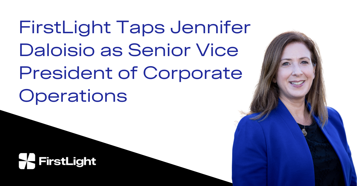 FirstLight Taps Jennifer Daloisio as Senior Vice President of Corporate ...